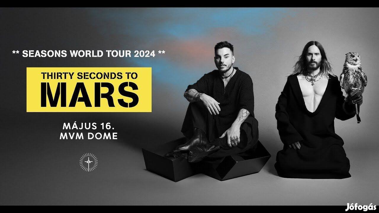 Thirty Seconds to Mars koncertjegy diszkont áron