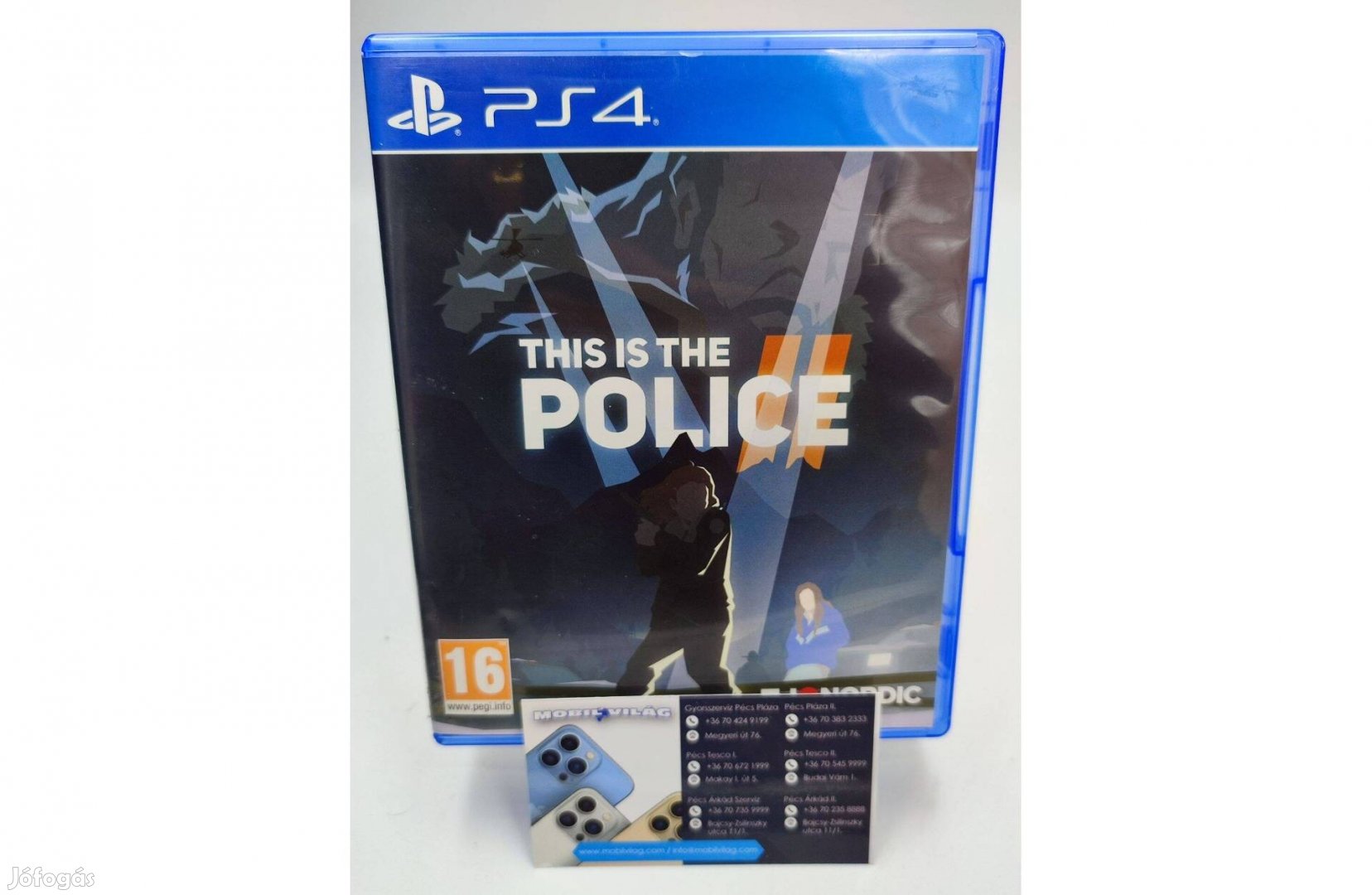 This Is The Police PS4 Garanciával #konzl0499