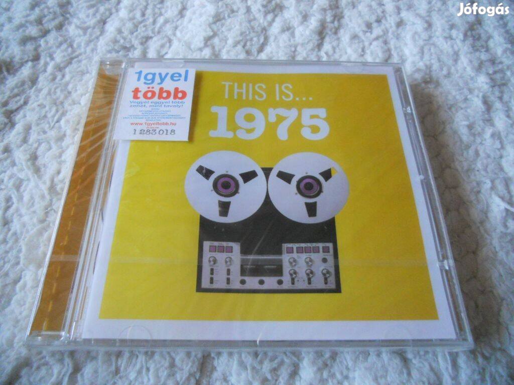 This Is .1975 Válogatás CD ( Új, Fóliás)