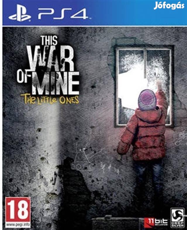 This War Of Mine The Little Ones Playstation 4 játék