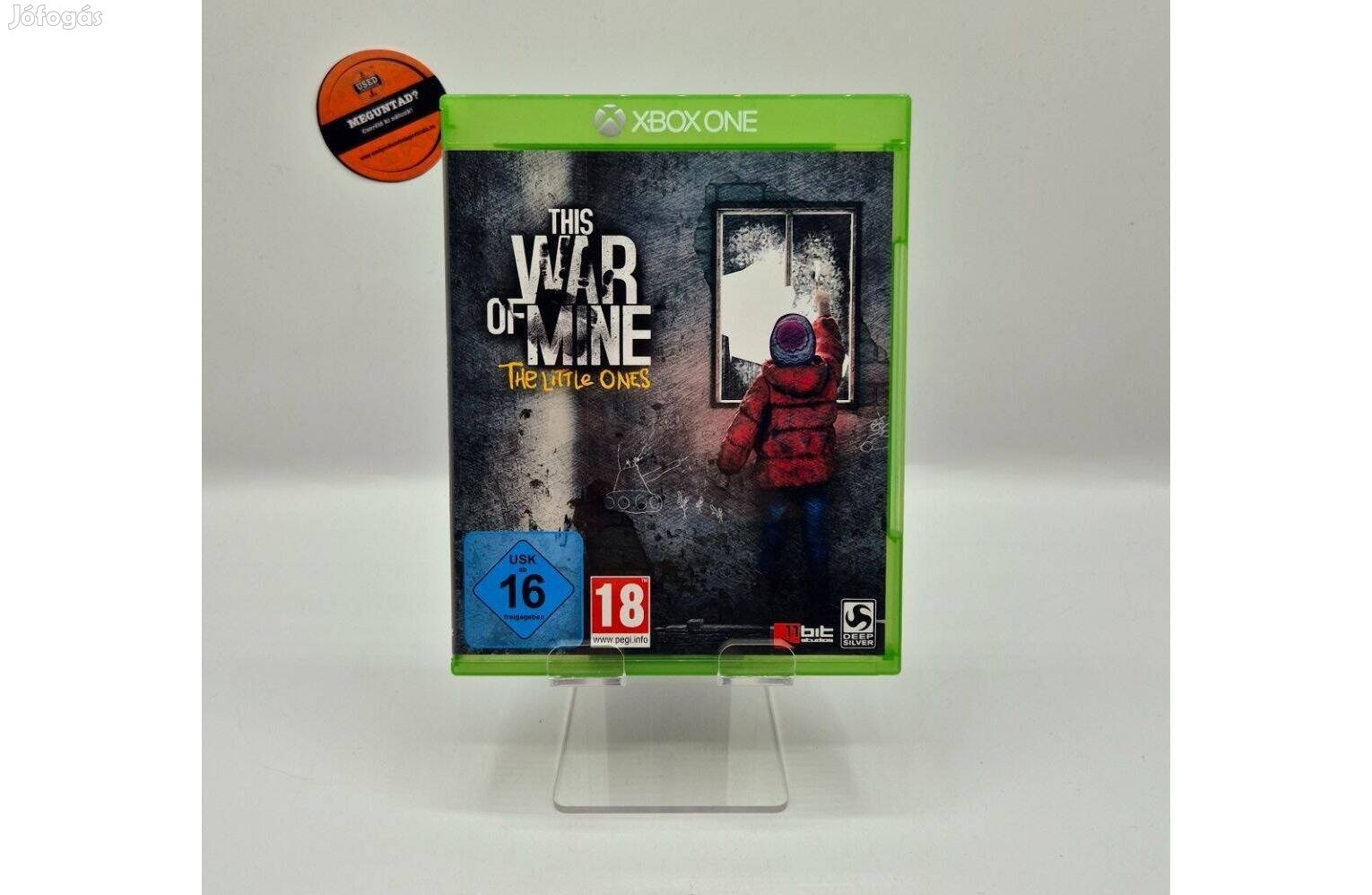 This War Of Mine - Xbox One játék, használt