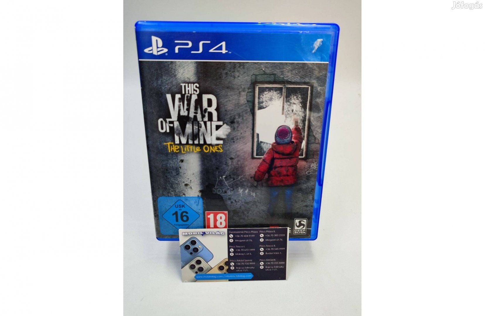 This War of Mine The Little Ones PS4 Garanciával #konzl1882