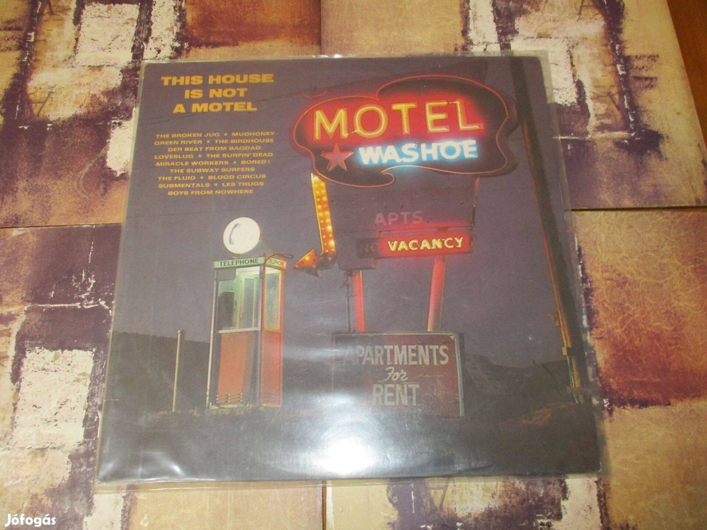 This house is not a motel vinyl hanglemez eladó