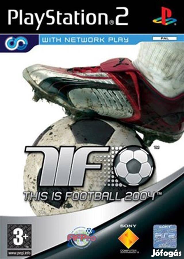 This is Football 2004 PS2 játék
