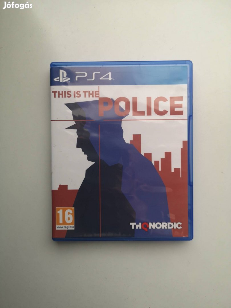 This is the Police Playstation 4 PS4 