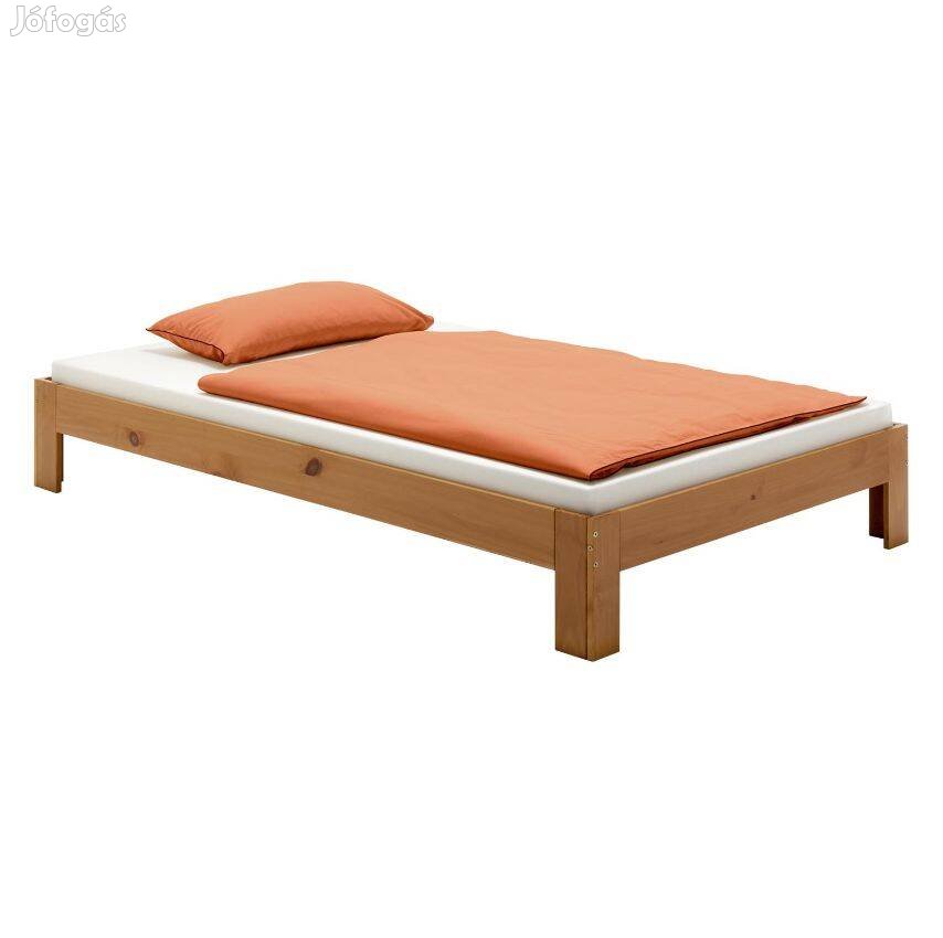 Thomas 100 x 200 fenyő futon heverő ágykeret (pezsgő) 72813