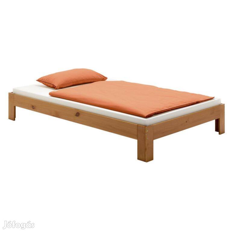 Thomas 100 x 200 fenyő futon heverő ágykeret (pezsgő) 72813