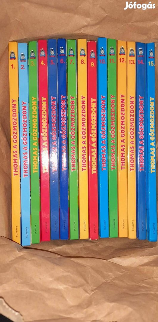 Thomas A Gőzmozdony Válogatott mesék Teljes Sorozat 15 RÉSZ