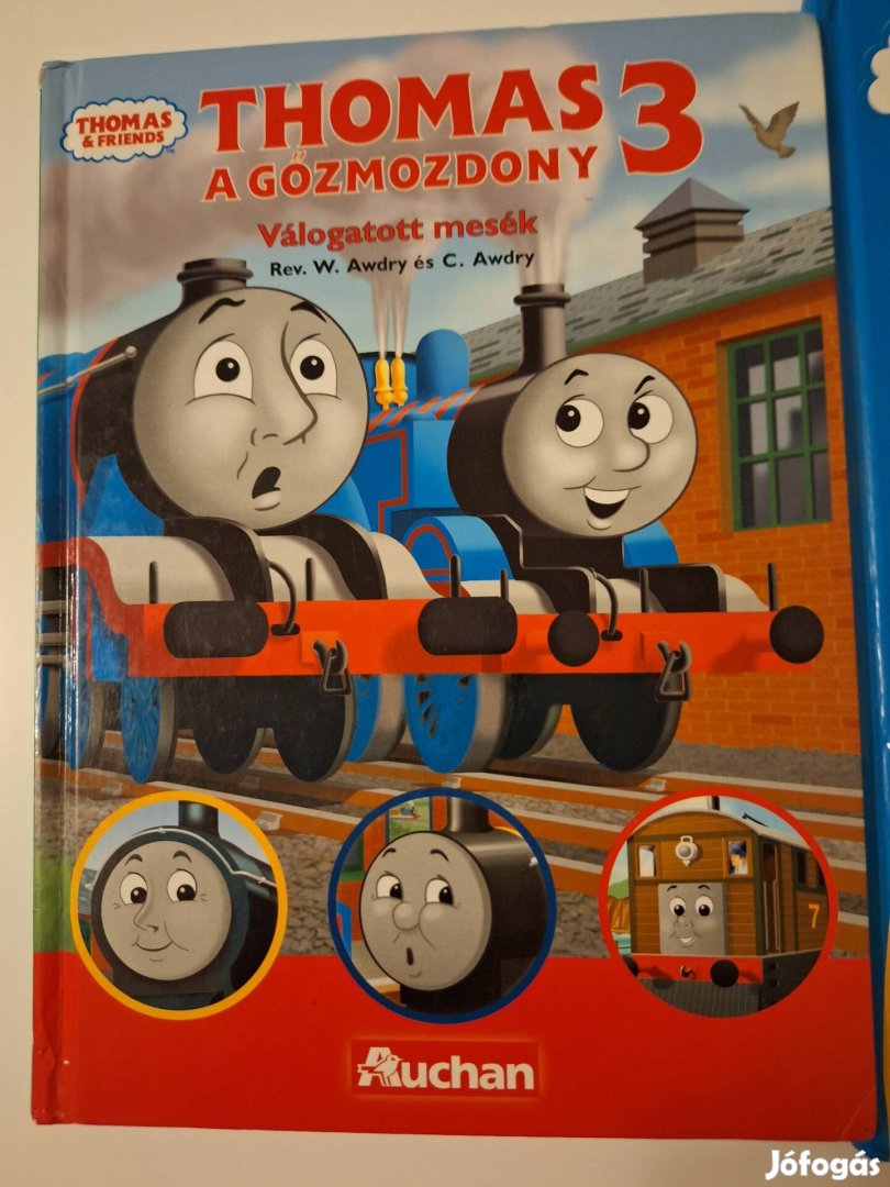 Thomas A Gőzmozdony mesekönyvek