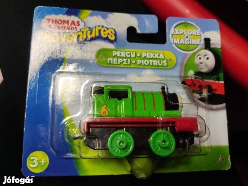 Thomas Adventures Percy mozdony