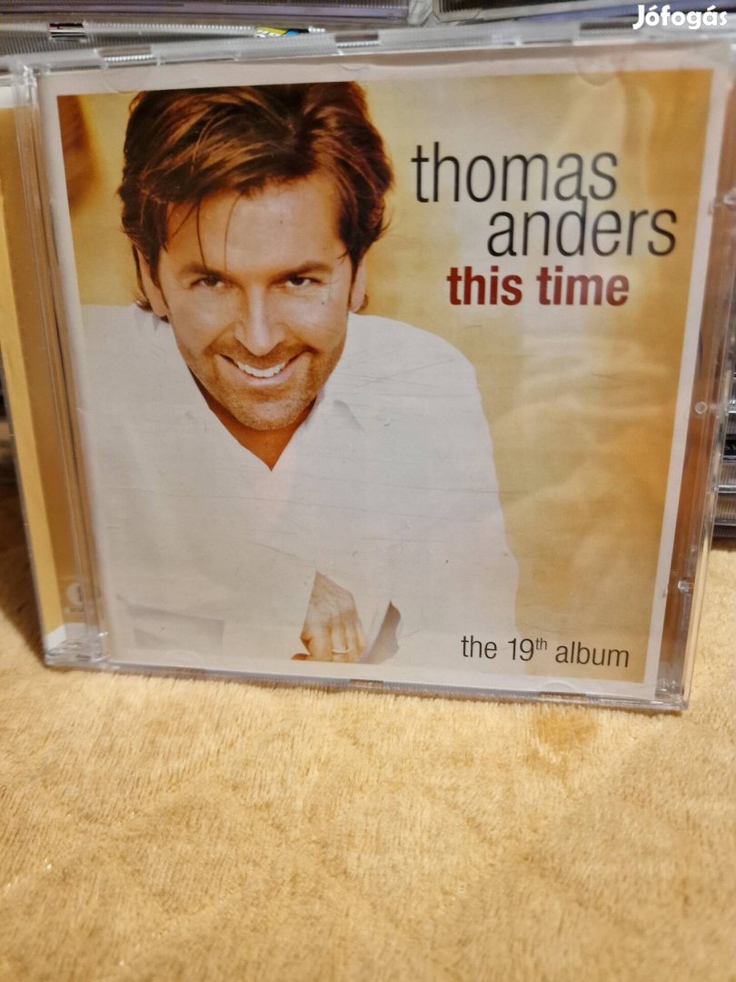 Thomas Anders This Time CD