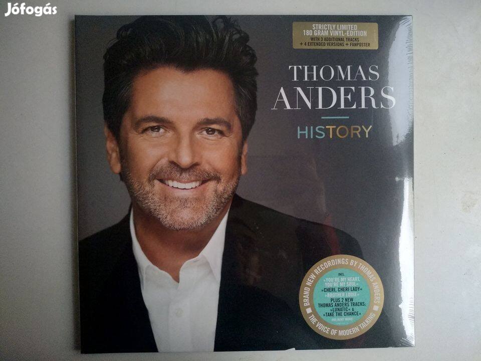 Thomas Anders - History (2LP + Poster)