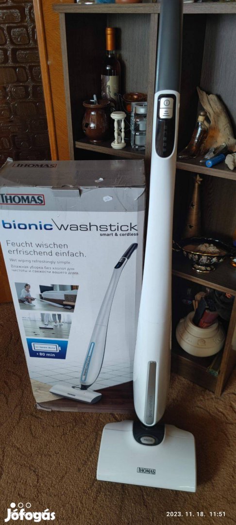 Thomas Bionic Washstick száraz-nedves padlófelmosó