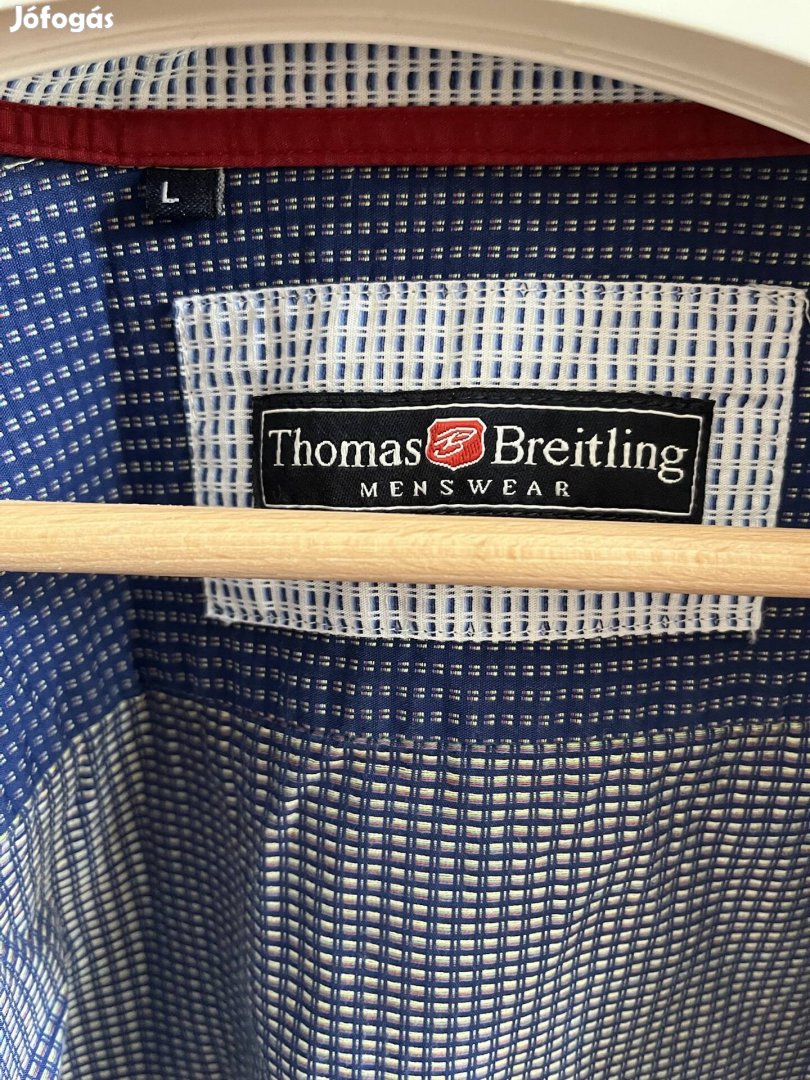 Thomas Breitling L-es férfi ing