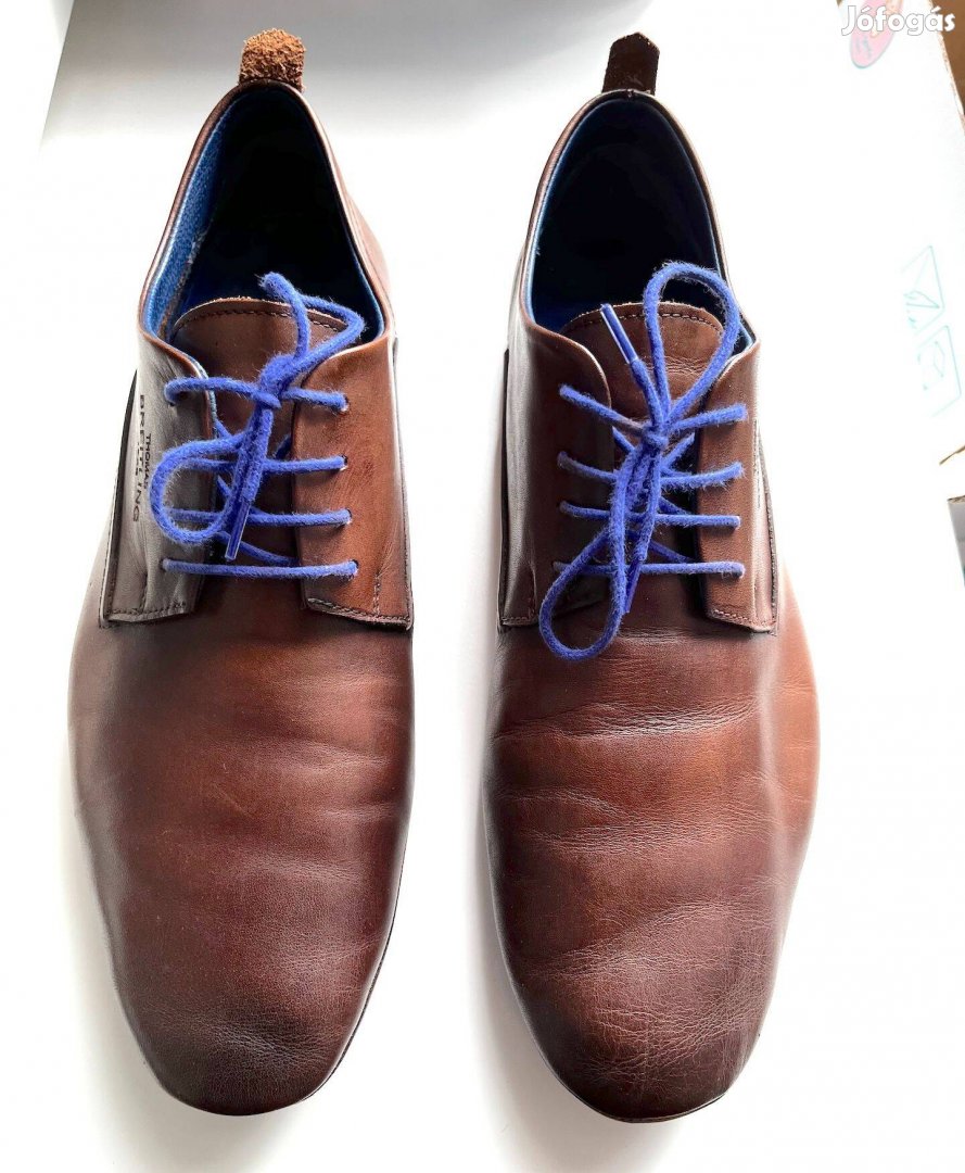 Thomas Breitling barna bőrcipő (újszerű állapot) 44-es méret