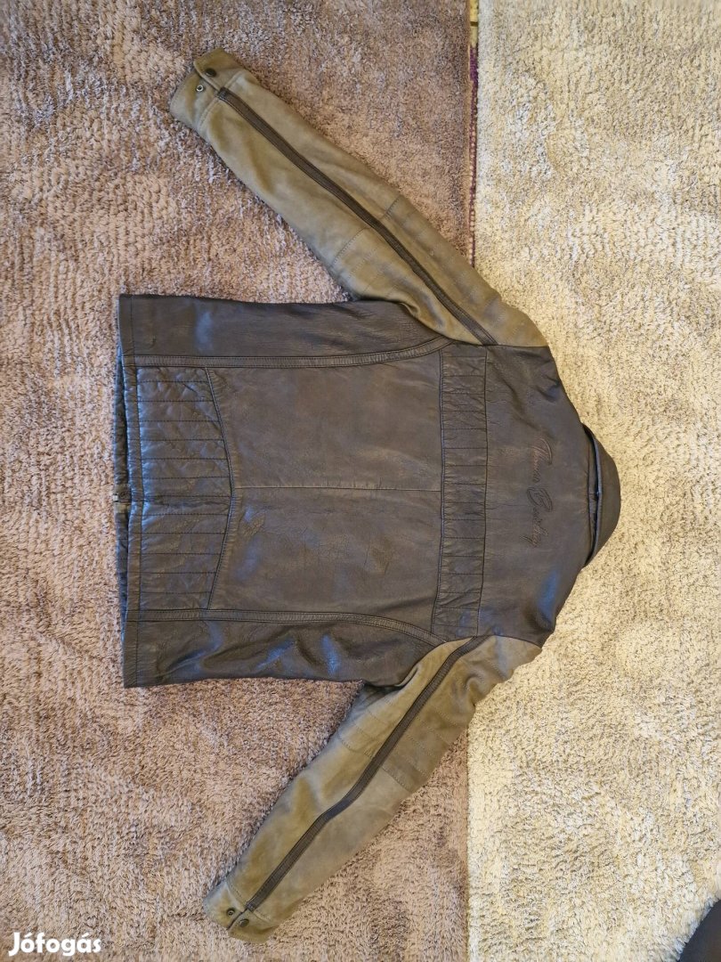 Thomas Breitling bőrkabát 