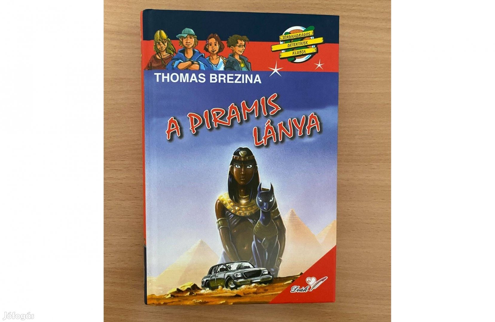 Thomas Brezina: A piramis lánya című könyv