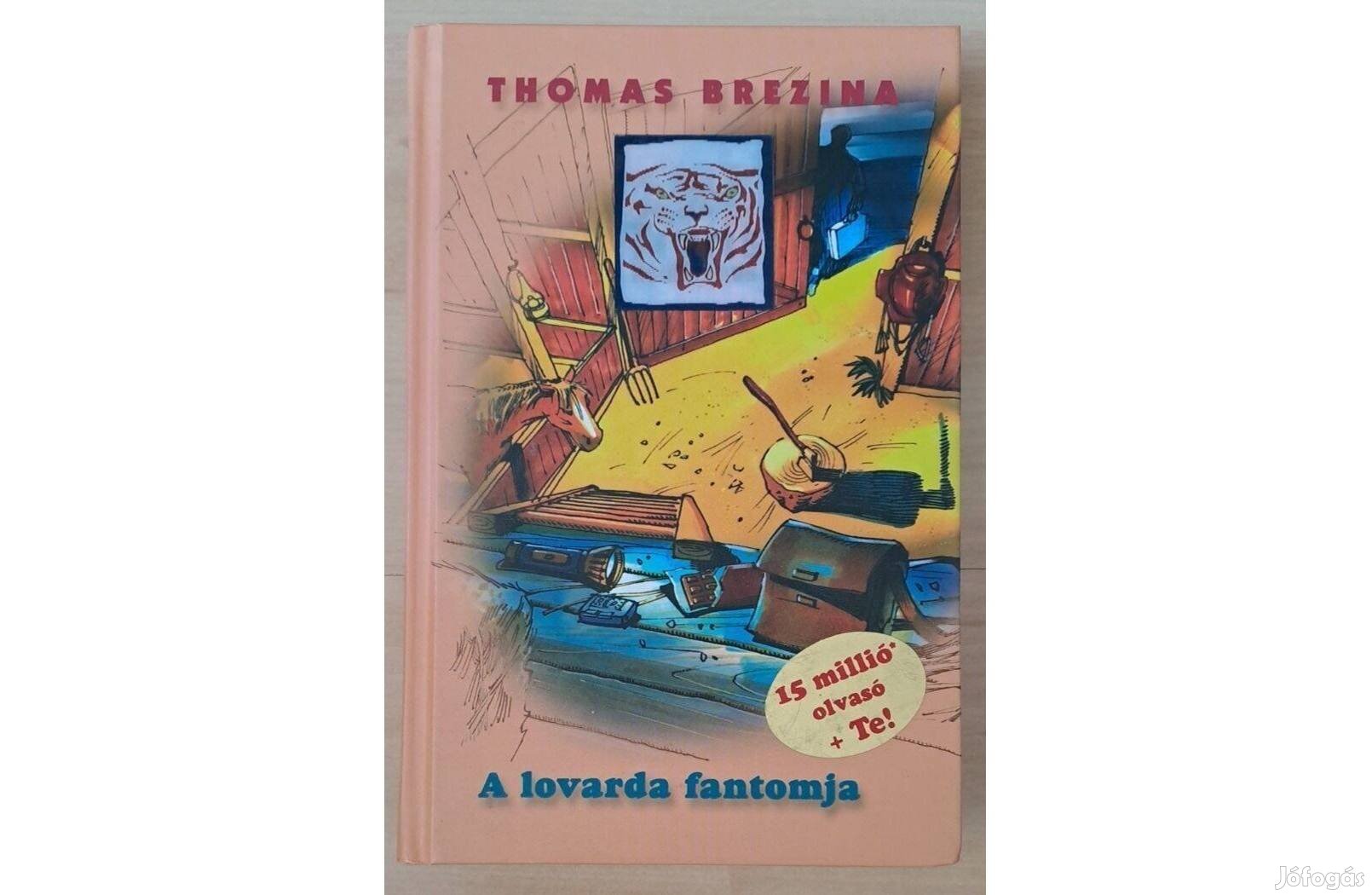 Thomas Brezina - A lovarda fantomja - Tigris kommandó