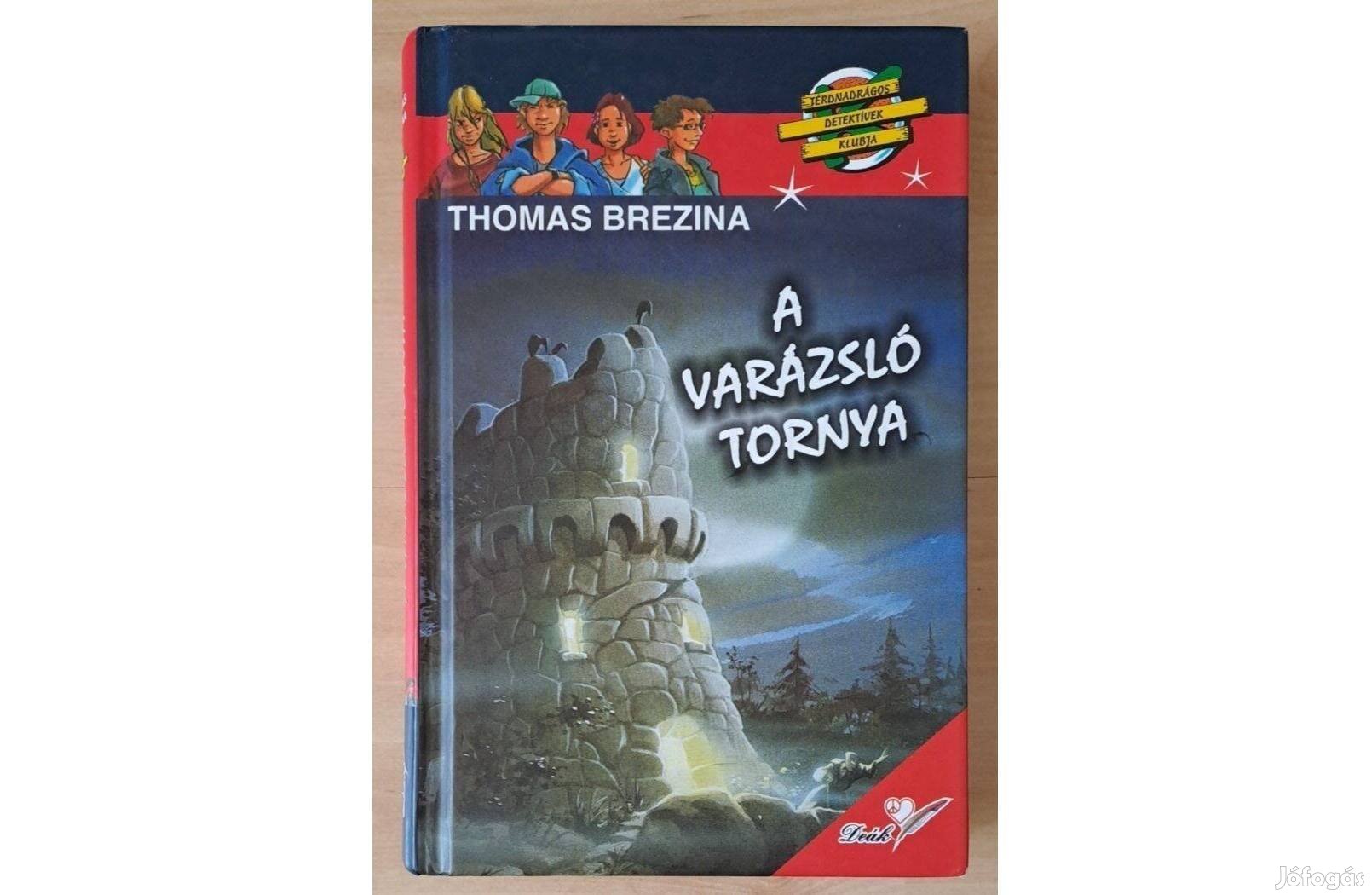 Thomas Brezina - A varázsló tornya