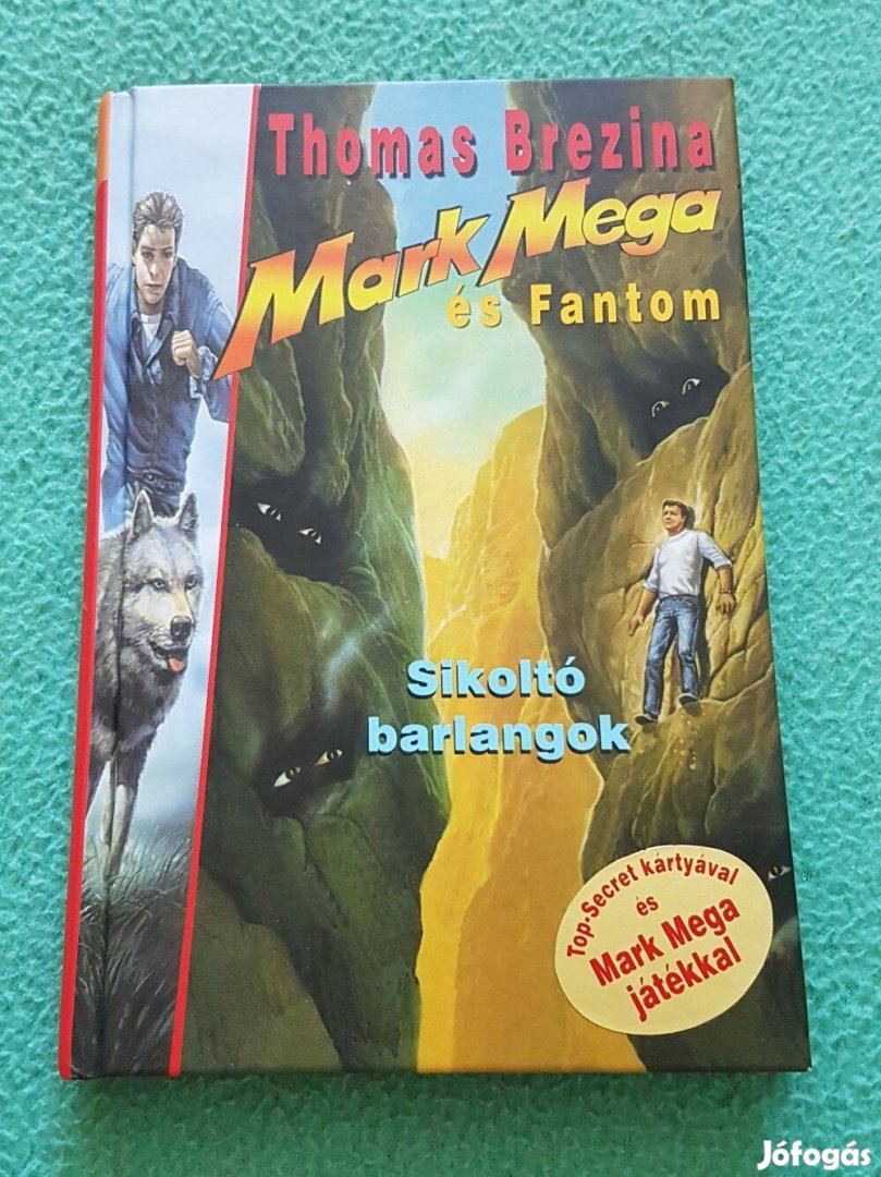 Thomas Brezina - Sikoltó barlangok Mark Mega és a Fantom