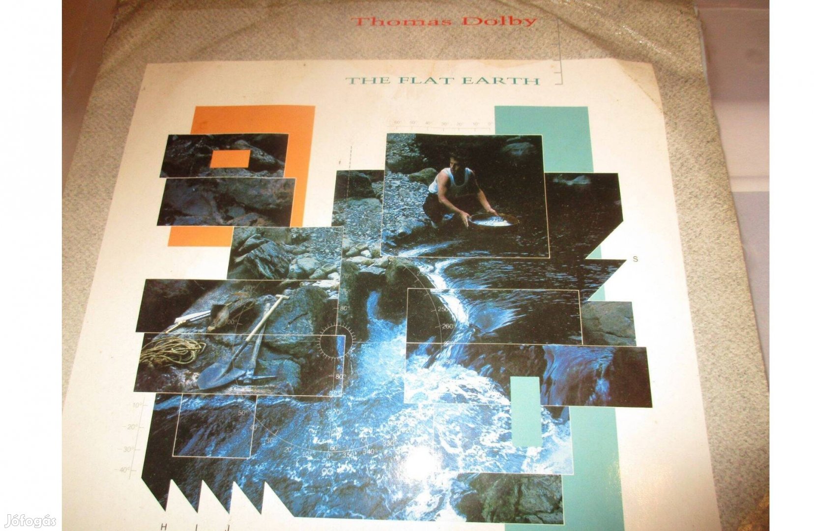 Thomas Dolby LP hanglemez eladó