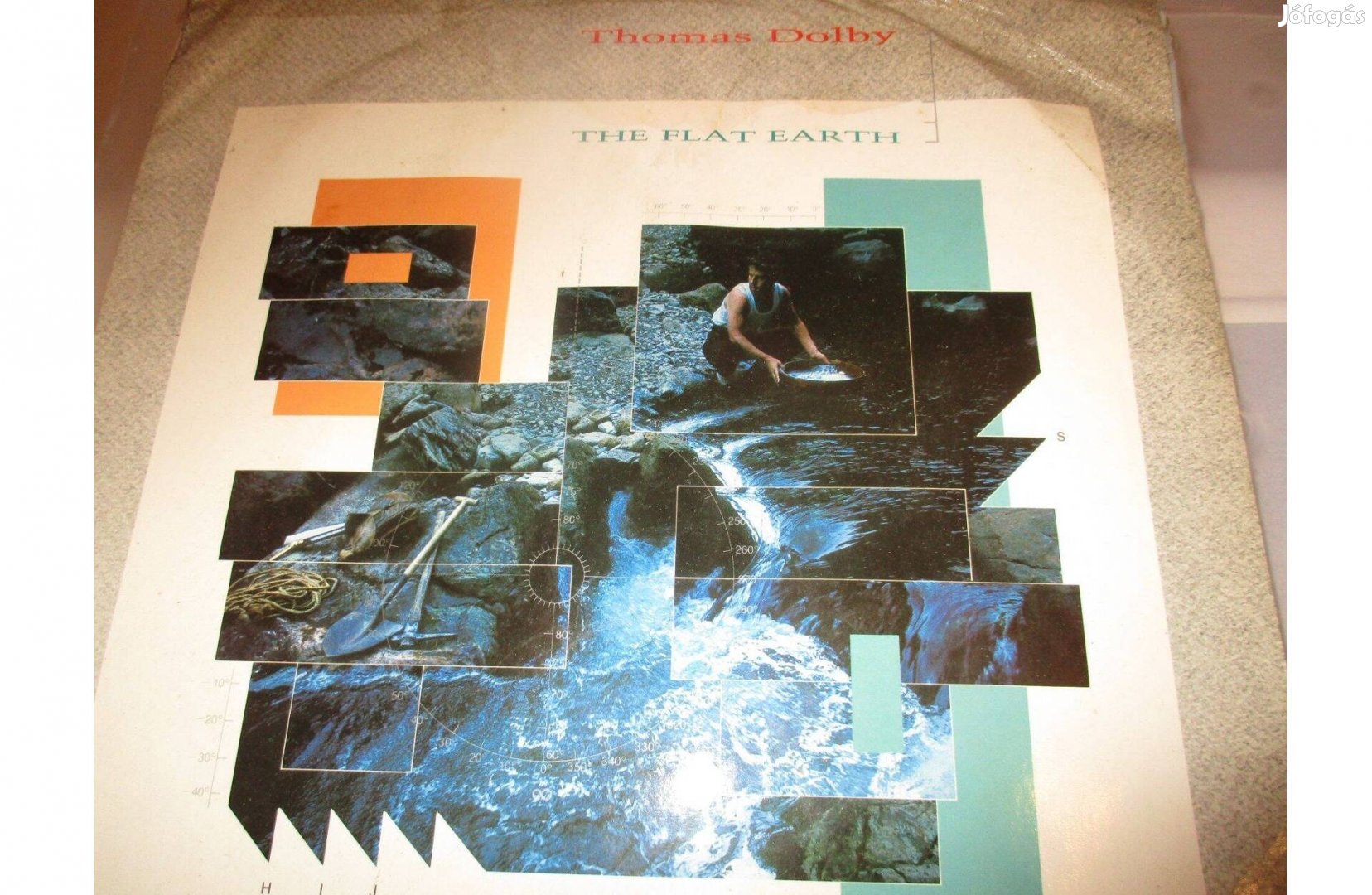 Thomas Dolby bakelit hanglemez eladó