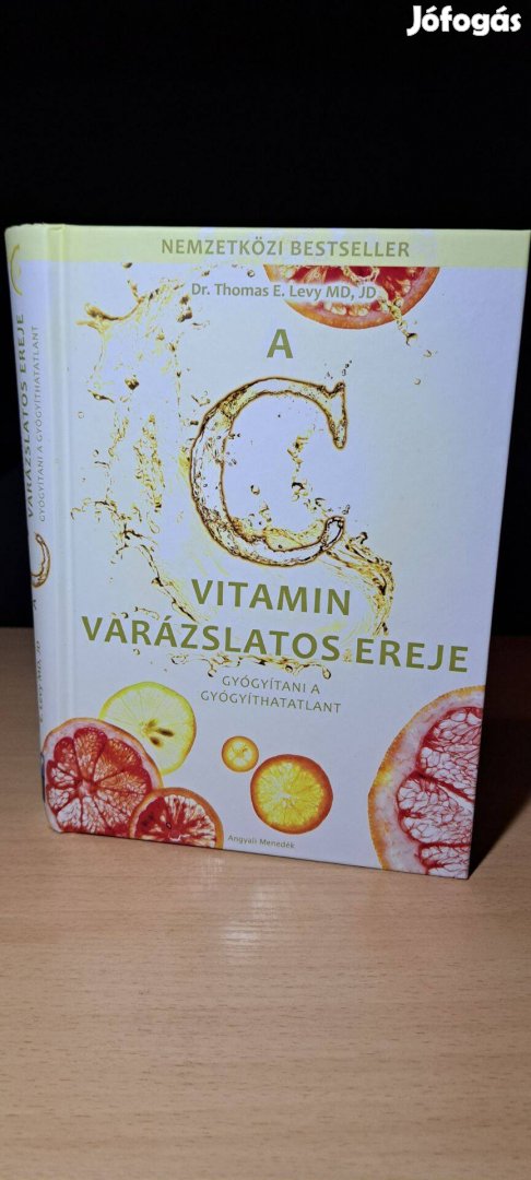 Thomas E. Levy: A C vitamin varázslatos ereje