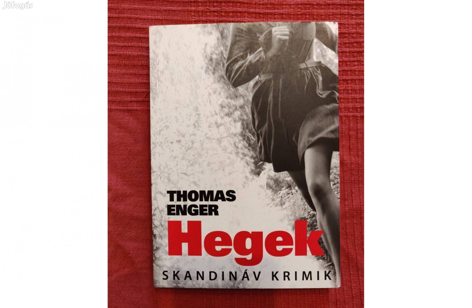 Thomas Enger - Hegek (Henning Juul 1.) skandináv krimi