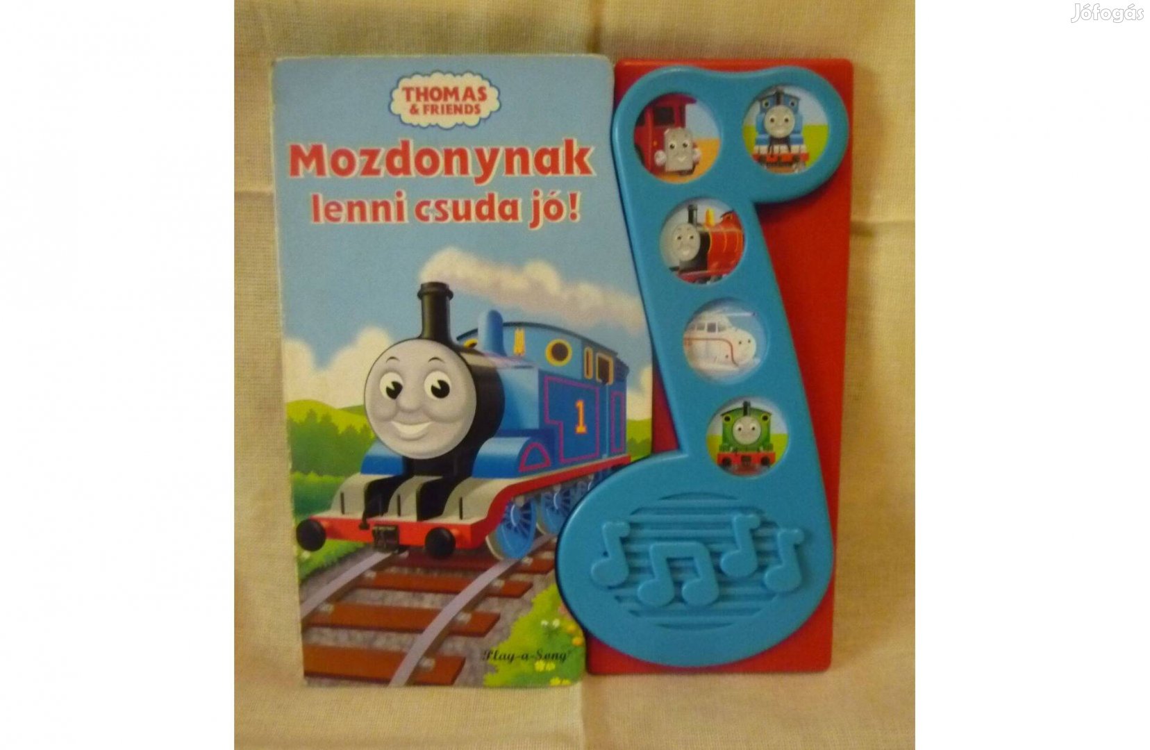 Thomas&Friends Mozdonynak lenni csuda jó! 5 dallammal 2008