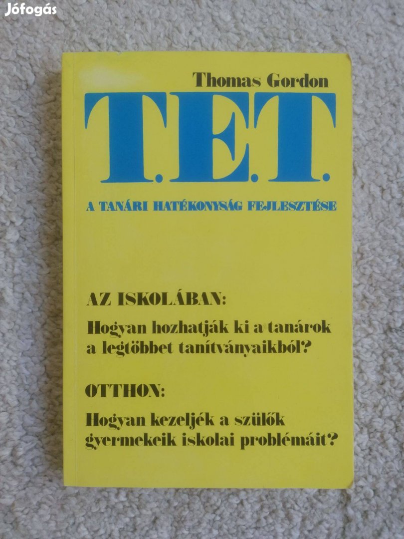 Thomas Gordon: T. E. T