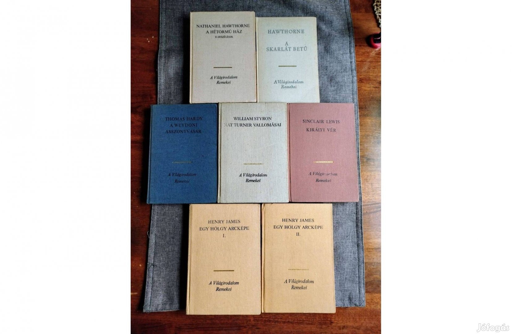 Thomas Hardy A Weydony Asszonyvásár ,Egy hölgy arcképe I-II