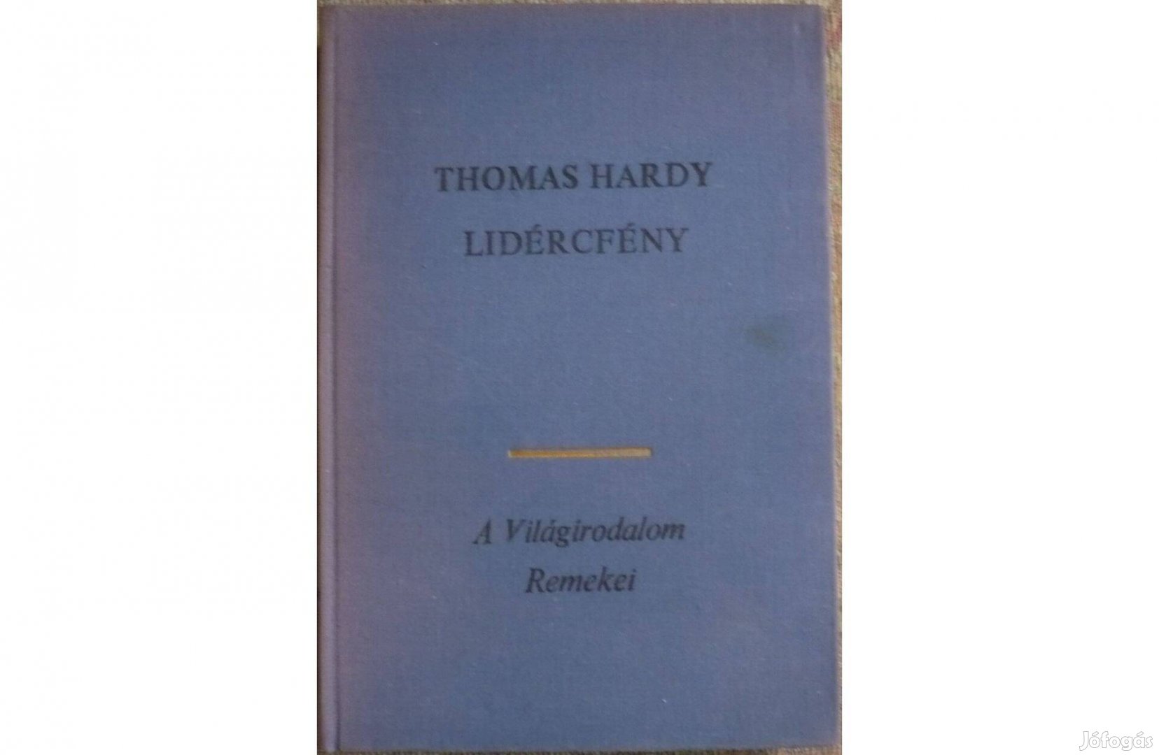 Thomas Hardy - Lidércfény