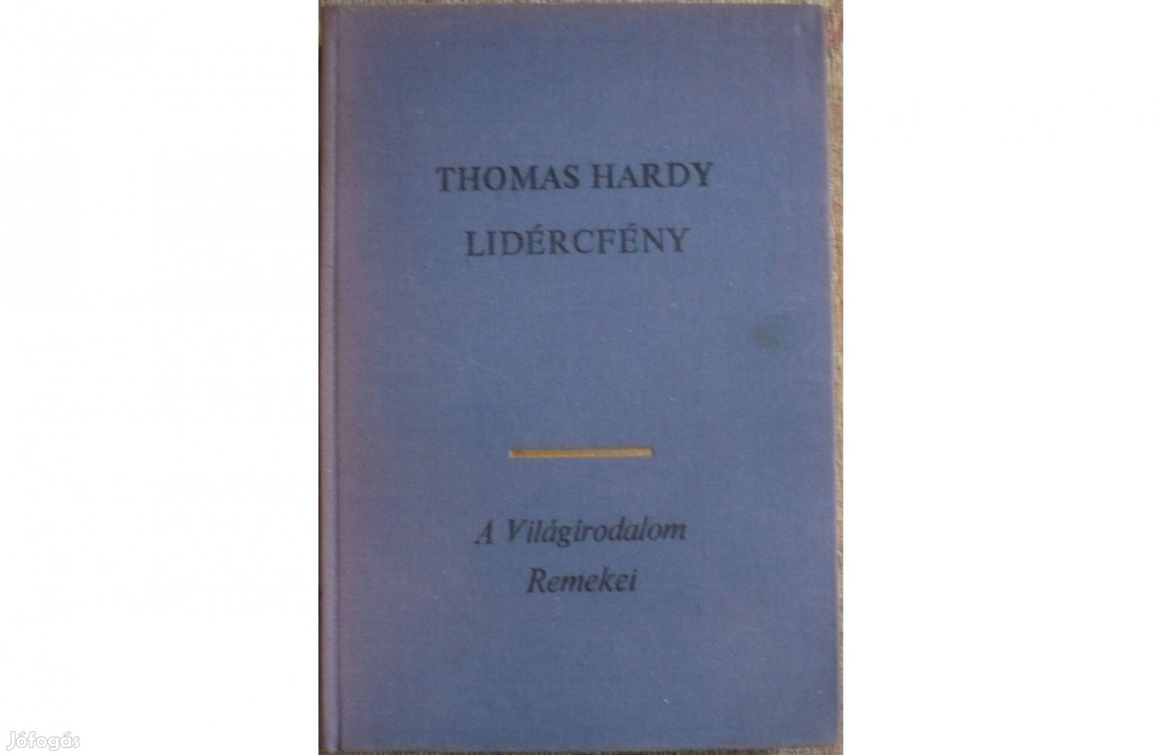 Thomas Hardy - Lidércfény