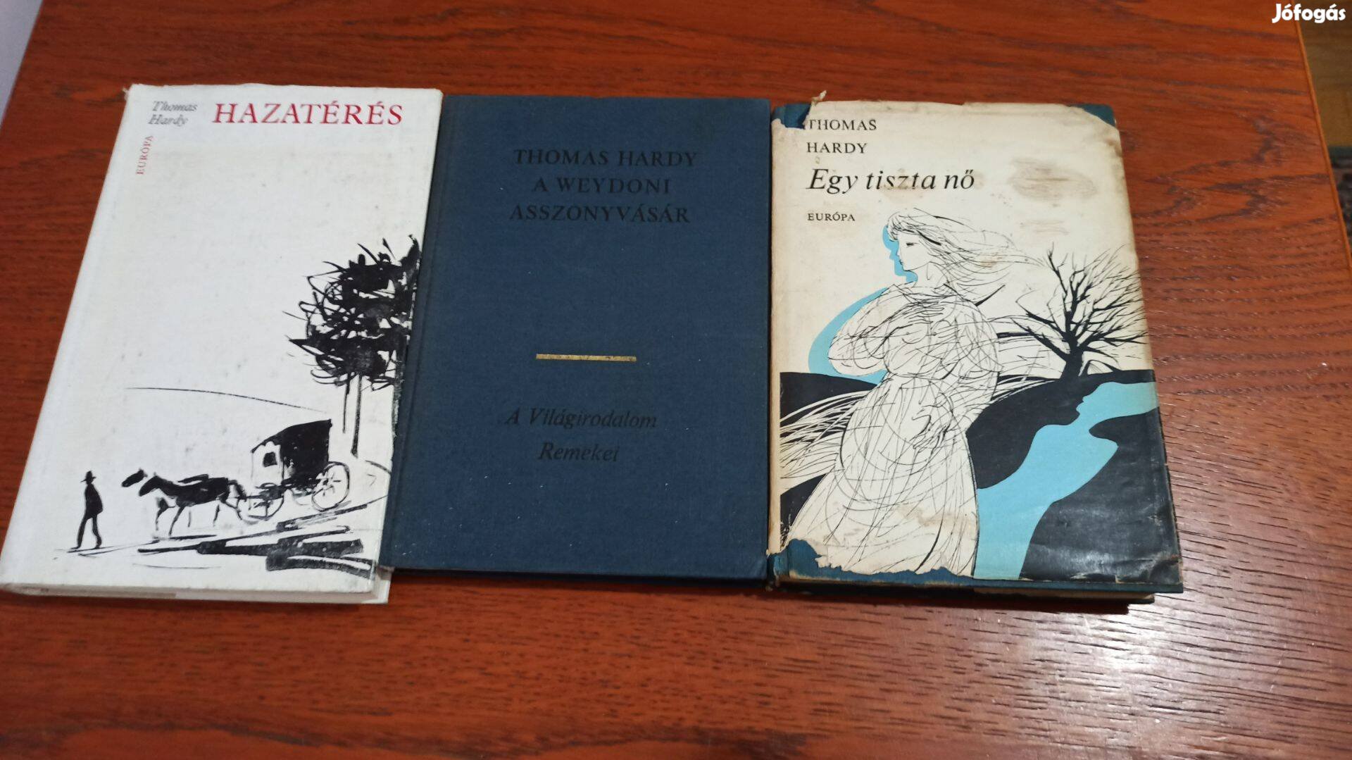 Thomas Hardy könyvcsomag / 3 db könyv