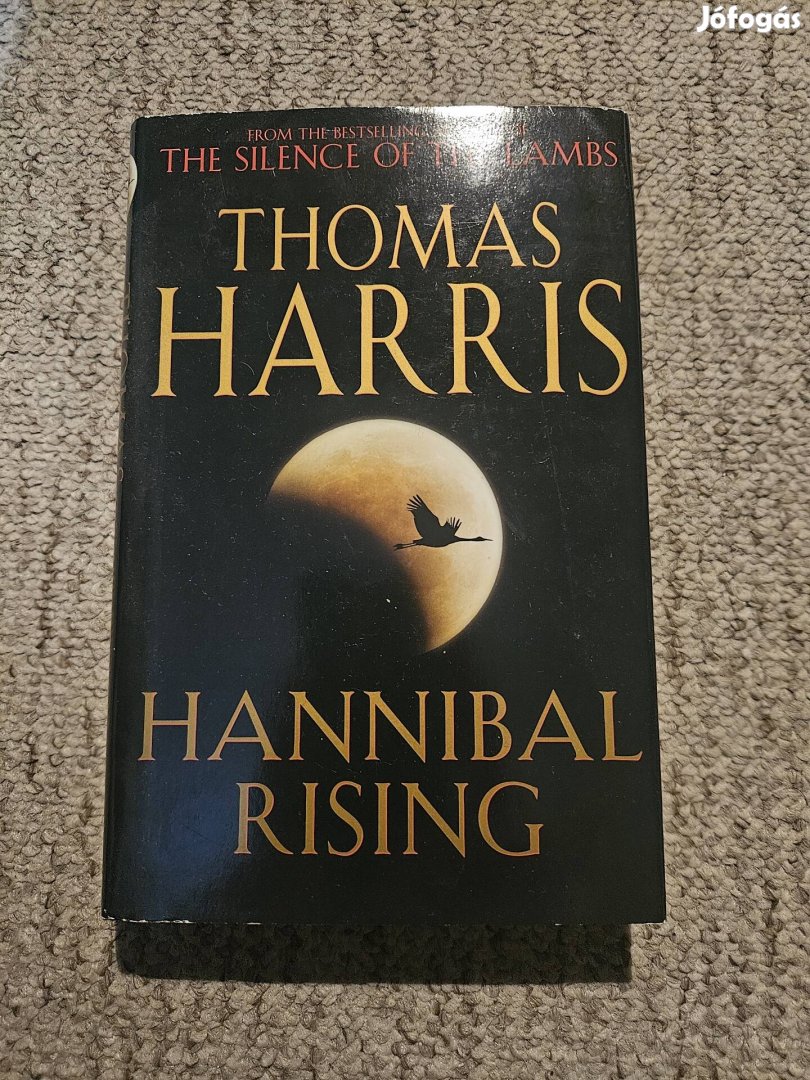 Thomas Harris: Hannibal rising (angol nyelvű könyv/ english book)