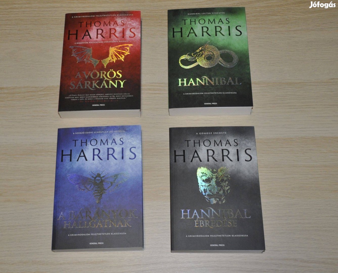 Thomas Harris - Hannibal sorozat / Bárányok hallgatnak / Vörös sárkány