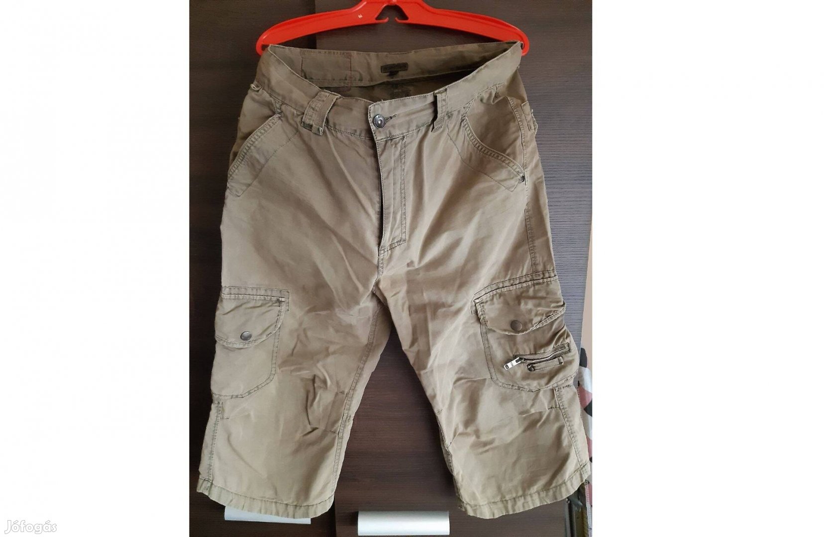 Thomas Jeans térd alatti nadrág (világos barna, 48-as)