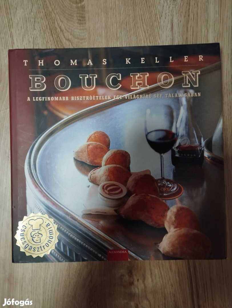 Thomas Keller - Bouchon szakácskönyv (album)