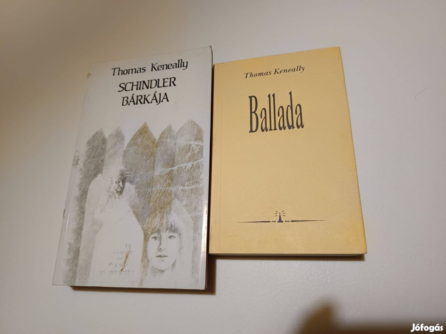 Thomas Keneally két könyve