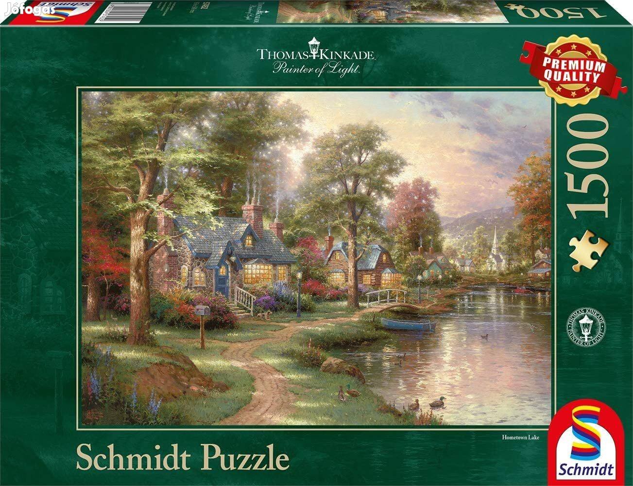 Thomas Kinkade Puzzle (Schmidt, hiánytalan)