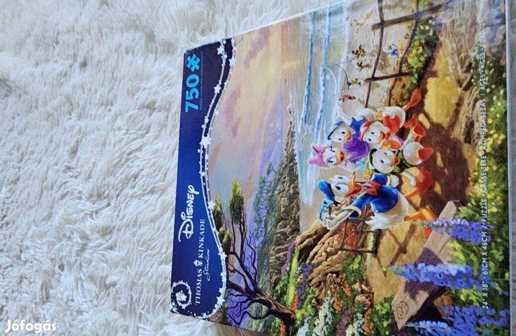 Thomas Kinkade - Disney Dreams Collection puzzle teljesen új 750 db o