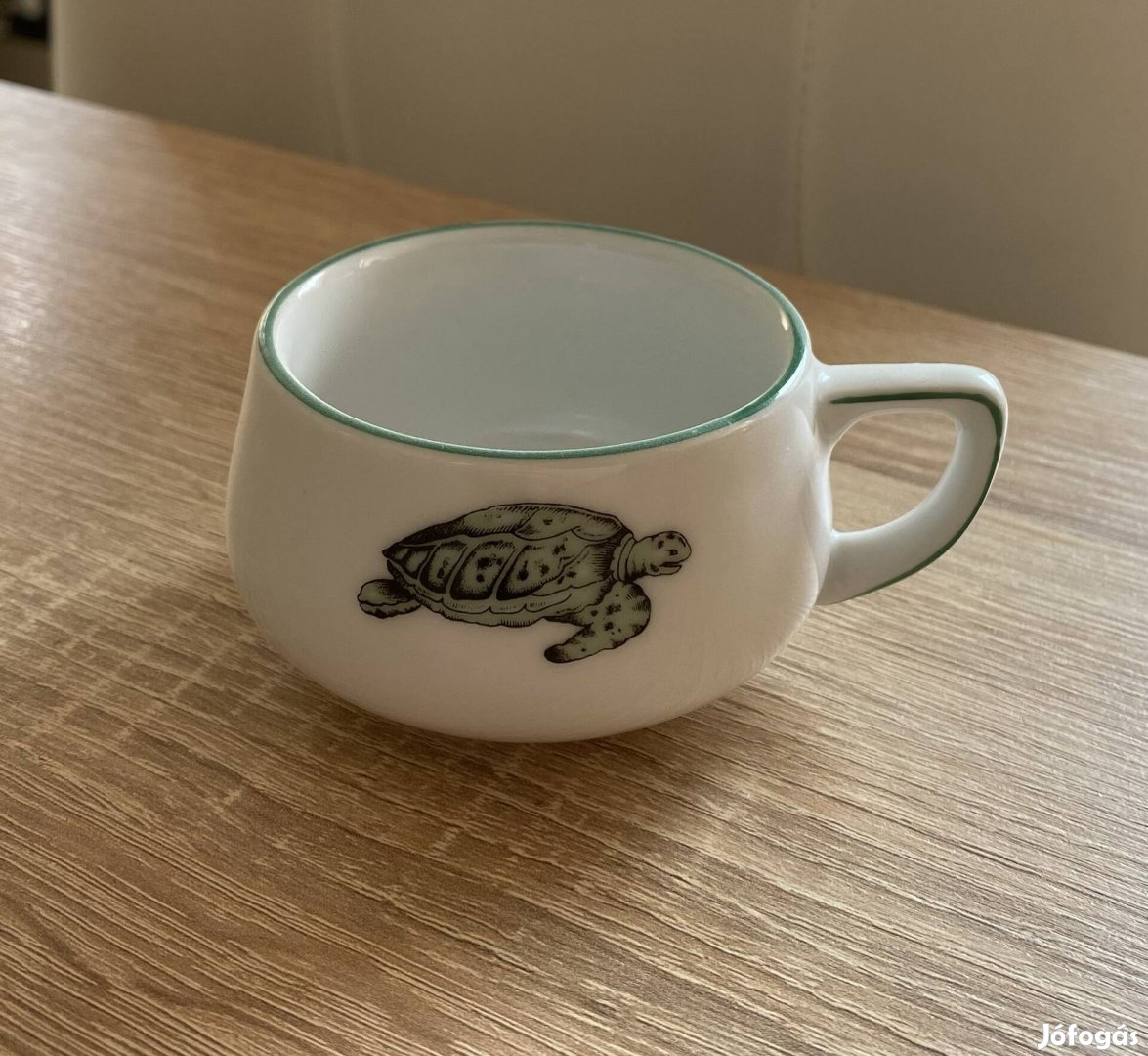 Thomas Lacroix teknősös kávés csészék