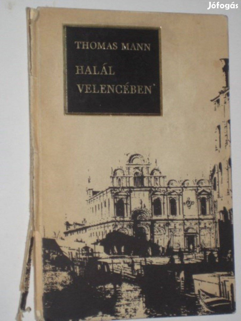 Thomas Mann Halál Velencében