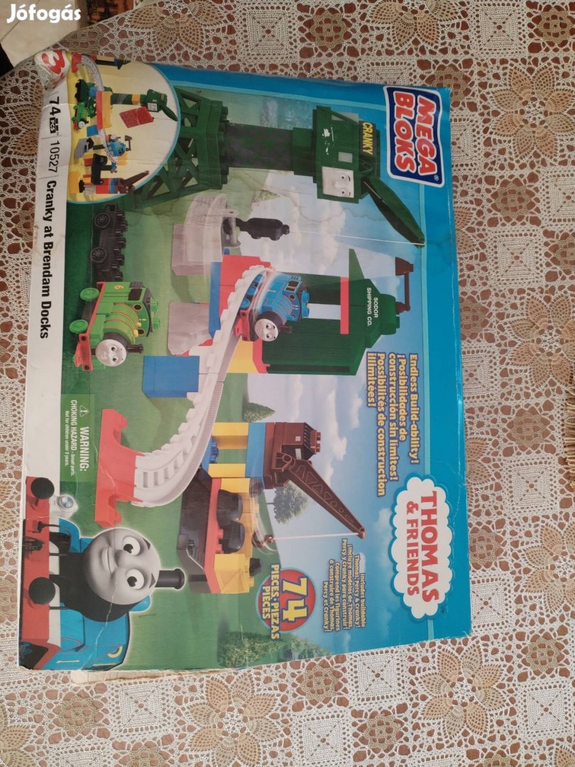 Thomas Mega Blocks építőjáték