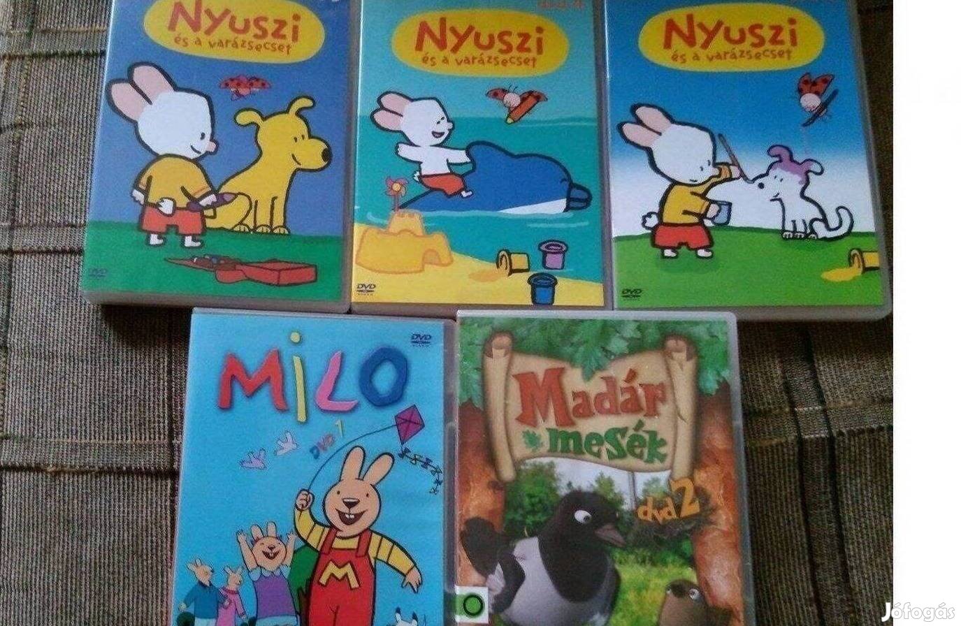 Thomas Milo Madármesék Nyuszi és a varázsecset