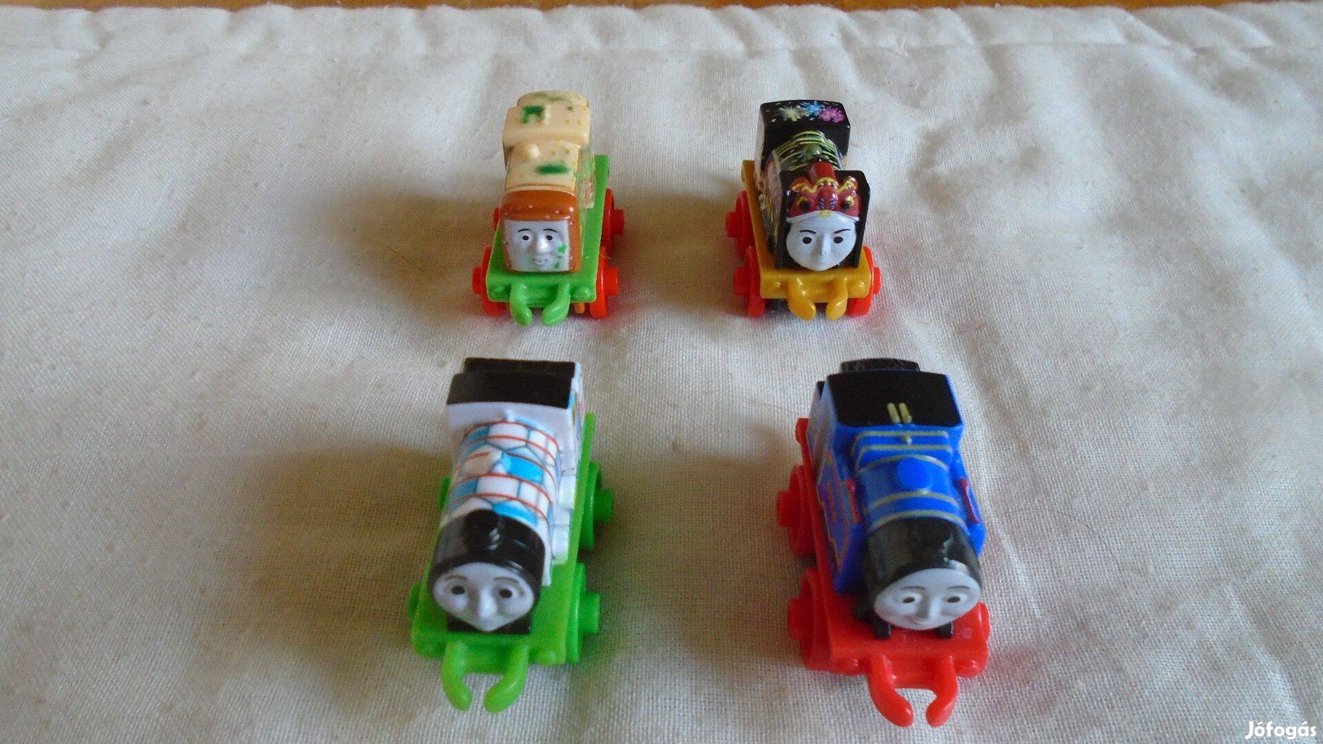 Thomas Mini Mozdonyok - műanyagok, újszerűek - darabra is!
