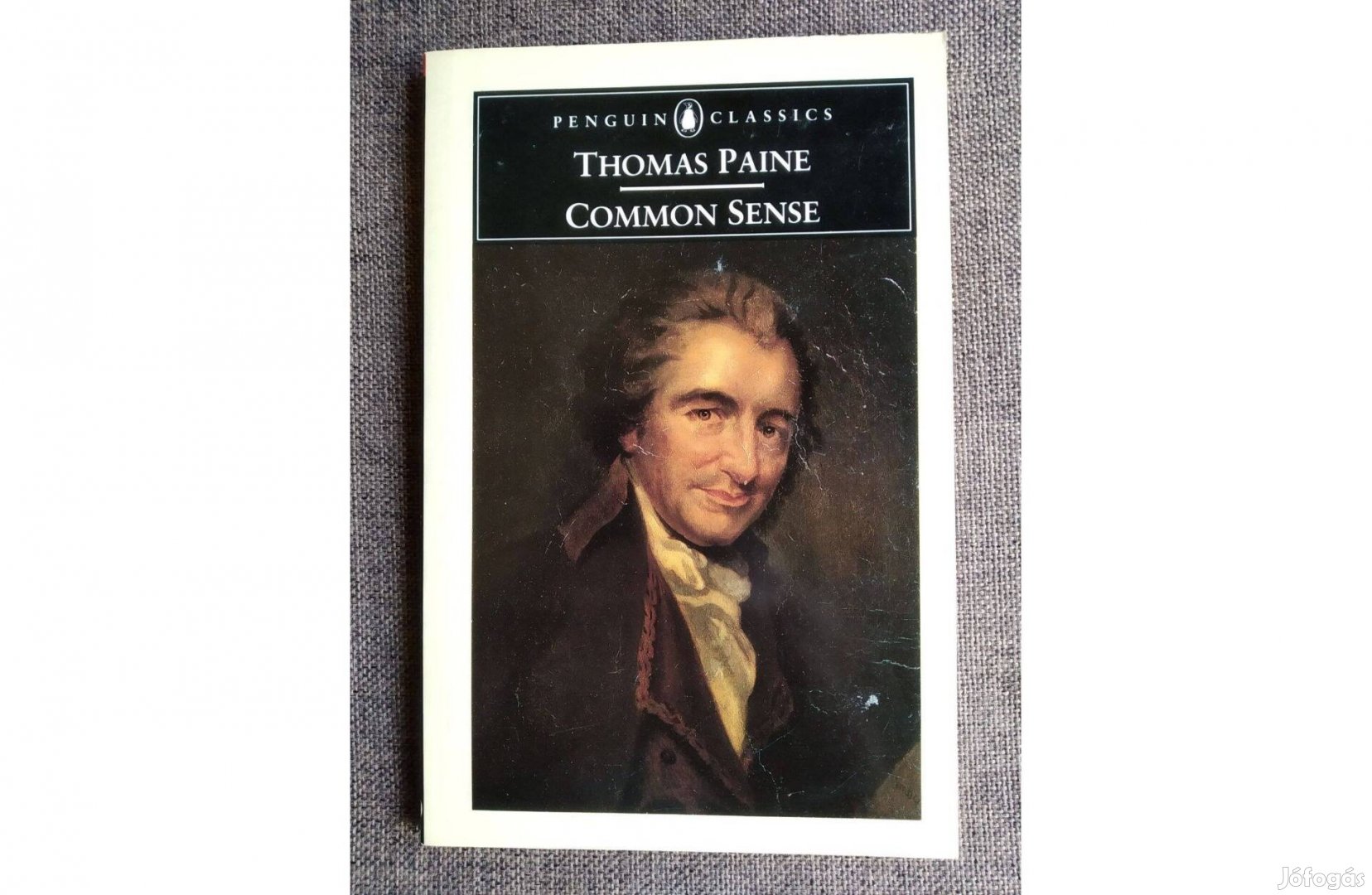 Thomas Paine Common Sense Olvasatlan