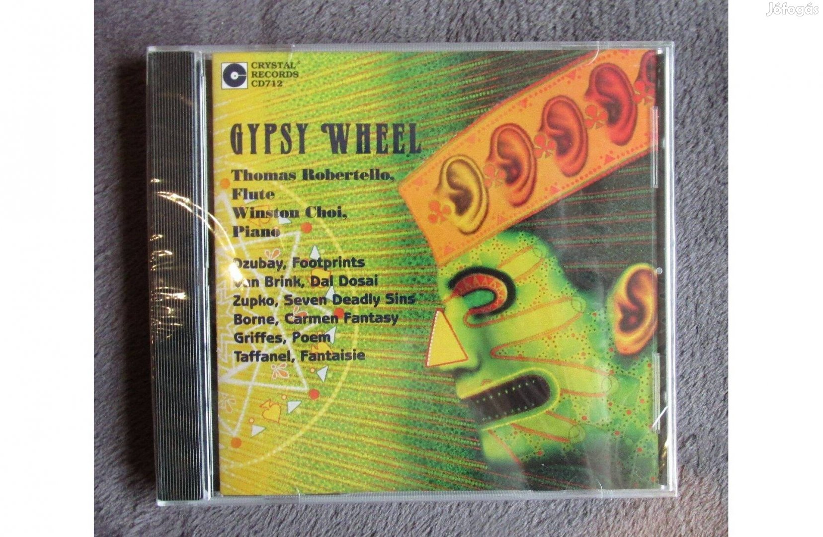 Thomas Robertello Gypsy Wheel CD