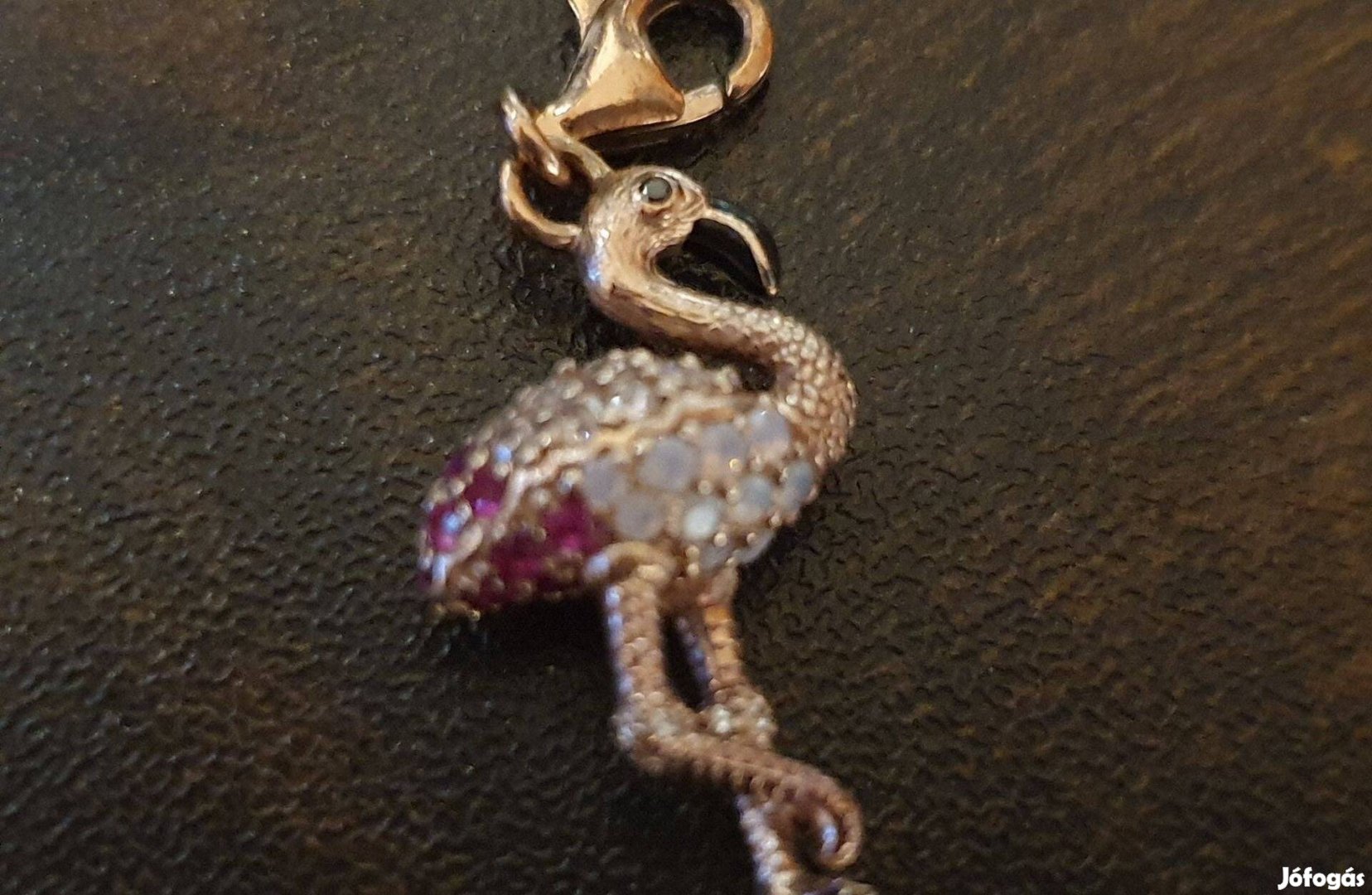 Thomas Sabo Rozé flamingó charm