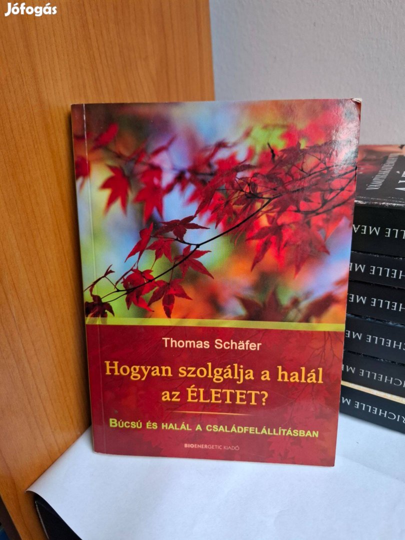 Thomas Schäfer: Hogyan szolgálja a halál az életet?